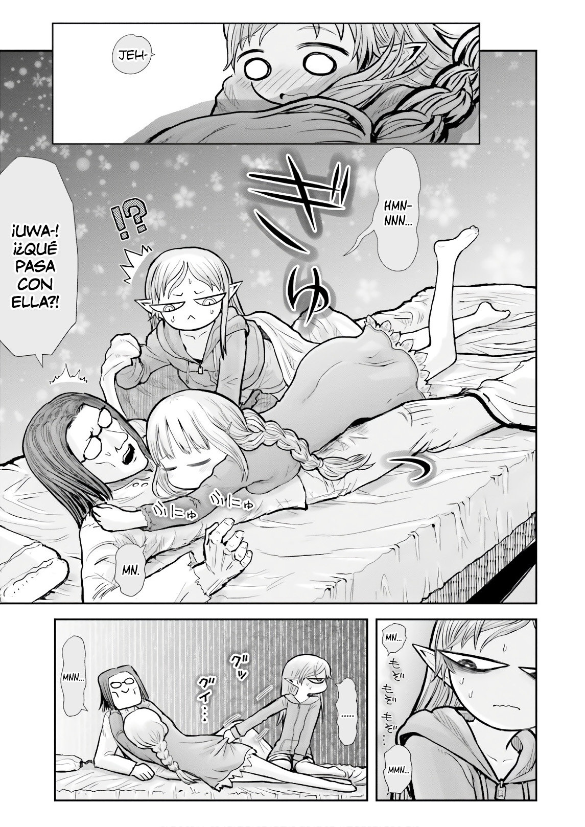Isekai Ojisan Capitulo 16 página 20