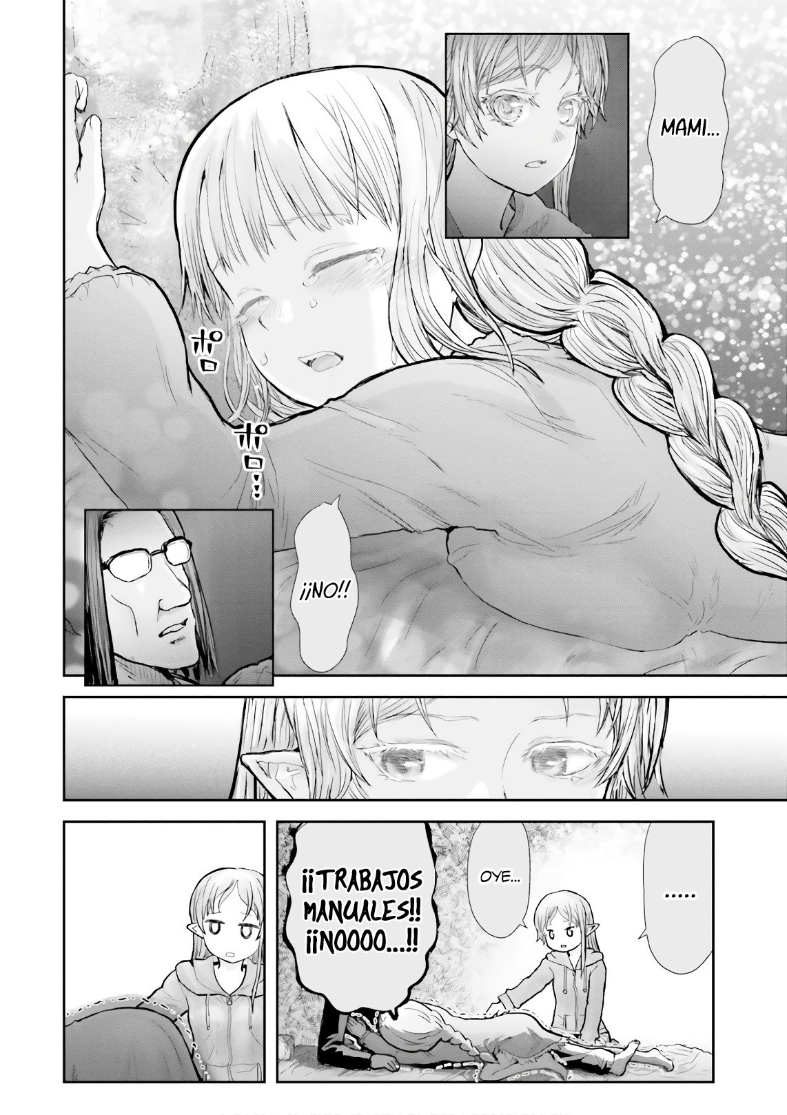 Isekai Ojisan Capitulo 16 página 21