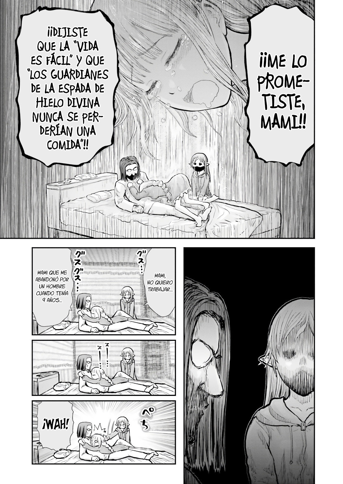 Isekai Ojisan Capitulo 16 página 22