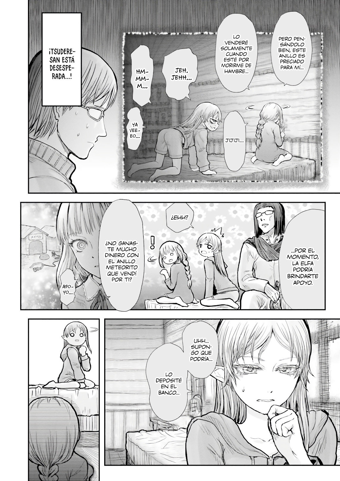 Isekai Ojisan Capitulo 16 página 25