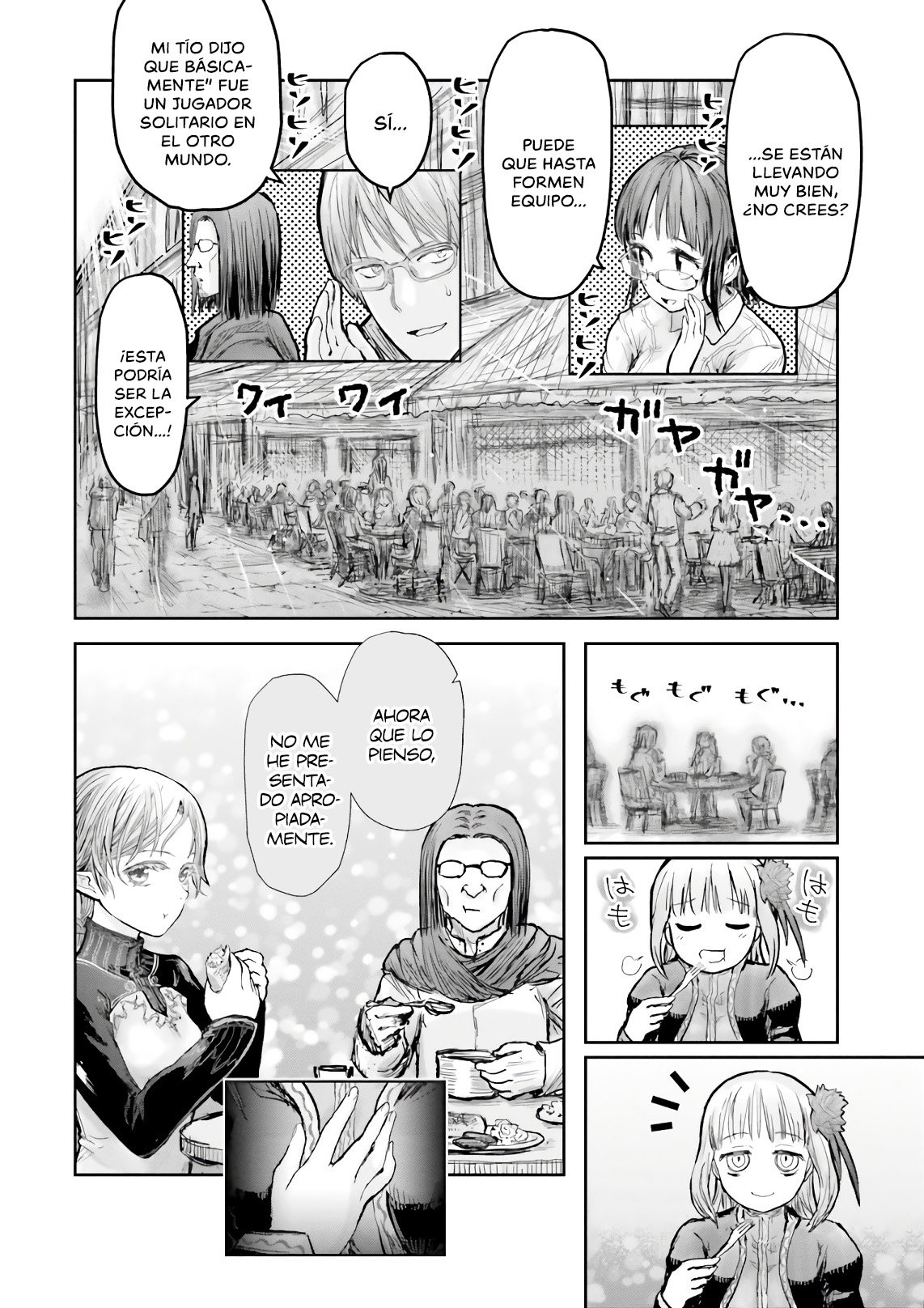 Isekai Ojisan Capitulo 16 página 27