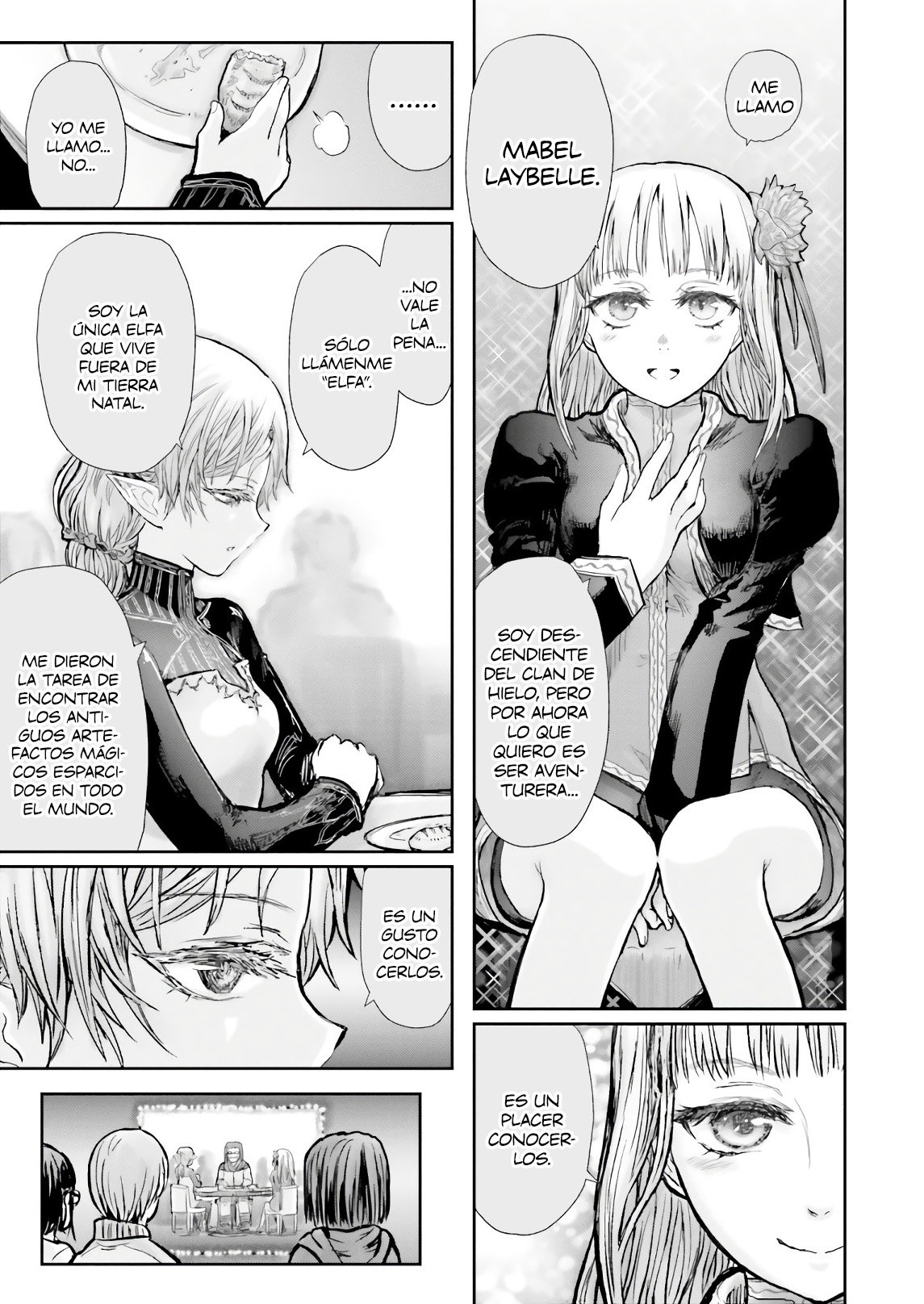 Isekai Ojisan Capitulo 16 página 28