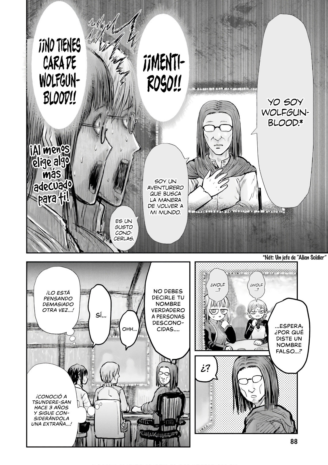 Isekai Ojisan Capitulo 16 página 29