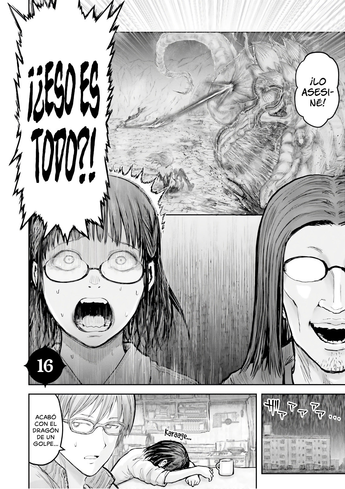 Isekai Ojisan Capitulo 16 página 3