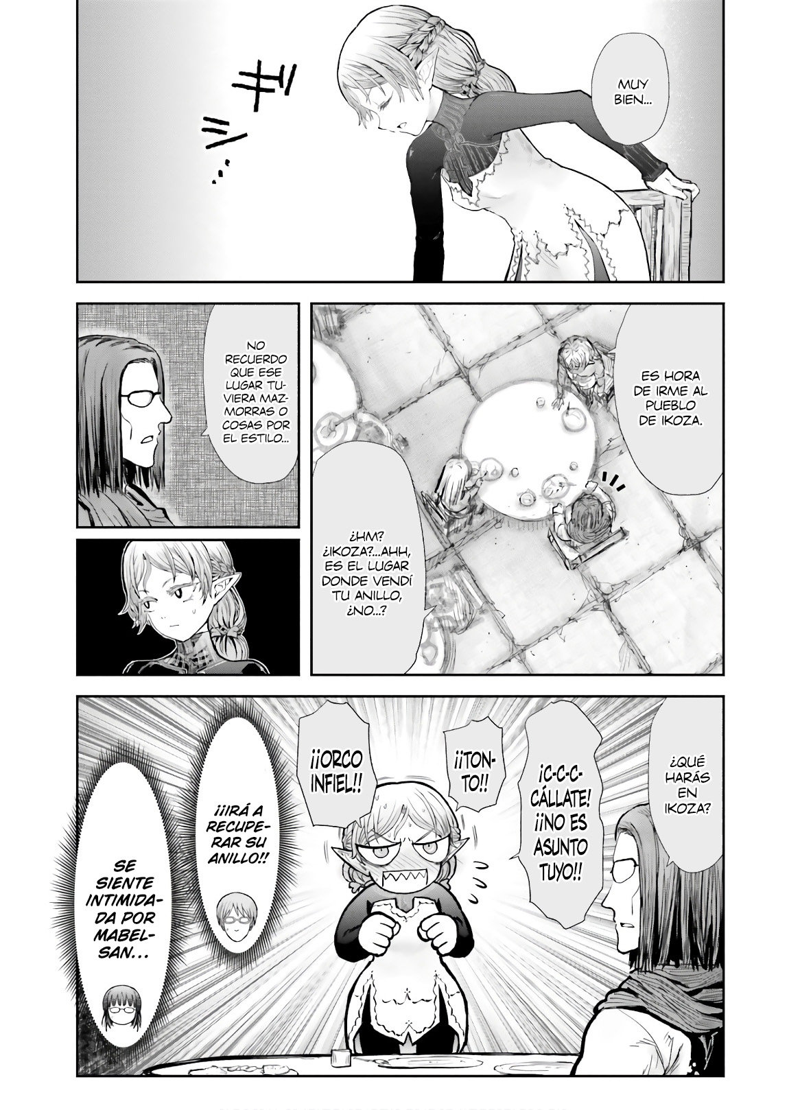 Isekai Ojisan Capitulo 16 página 30