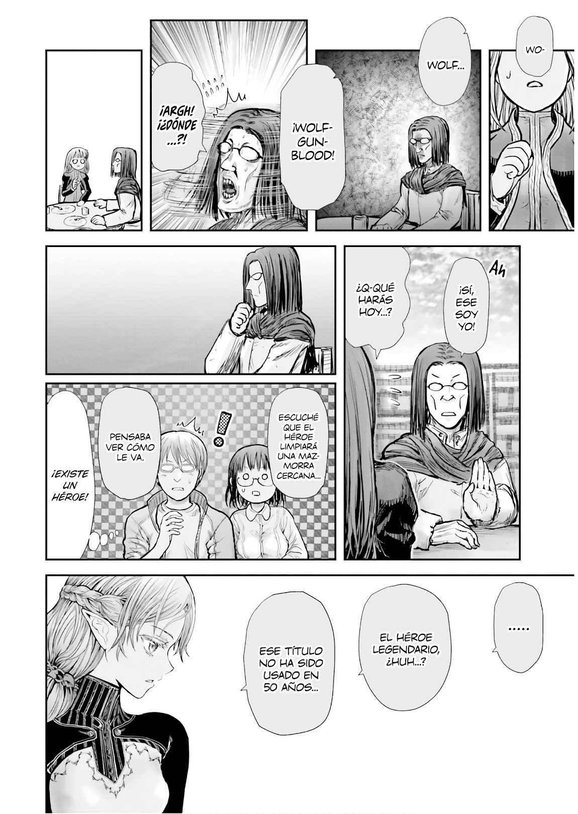 Isekai Ojisan Capitulo 16 página 31