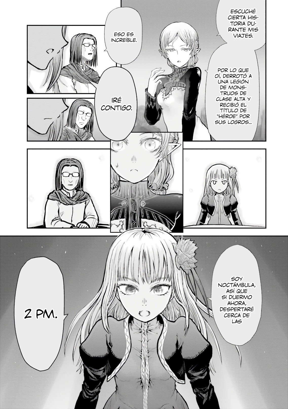 Isekai Ojisan Capitulo 16 página 32