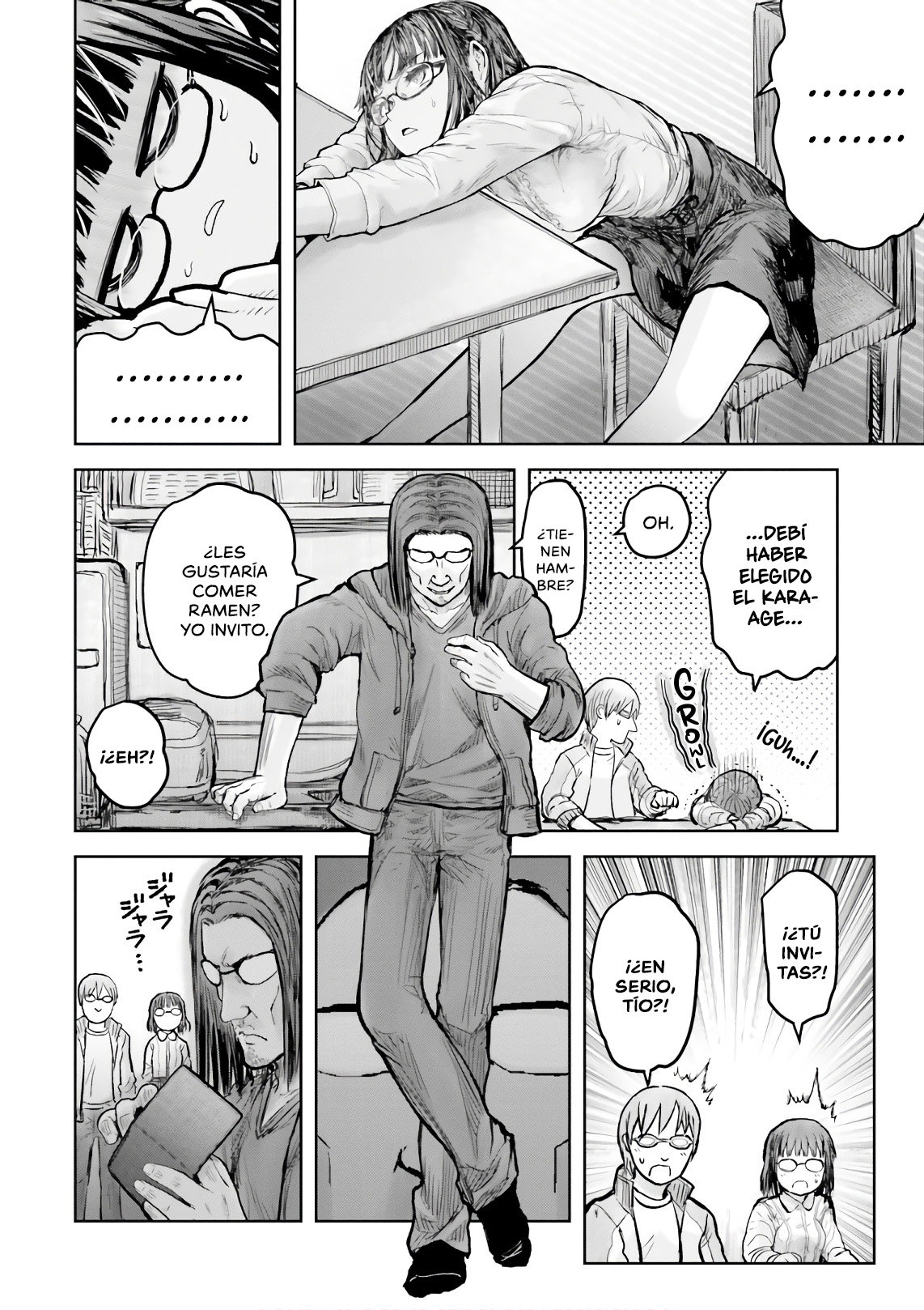 Isekai Ojisan Capitulo 16 página 35