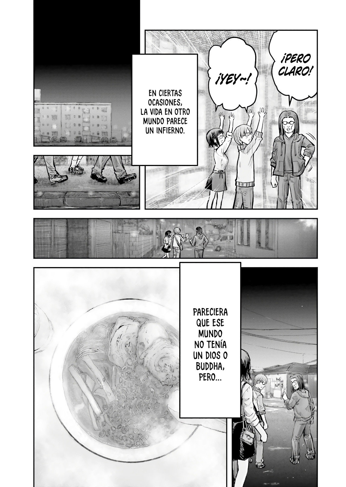 Isekai Ojisan Capitulo 16 página 36
