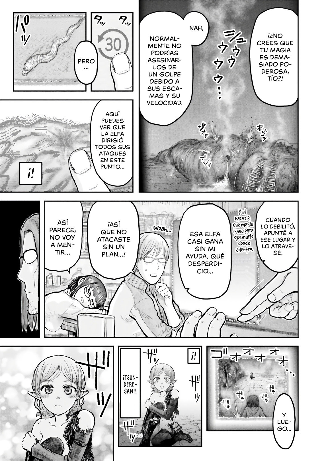Isekai Ojisan Capitulo 16 página 4