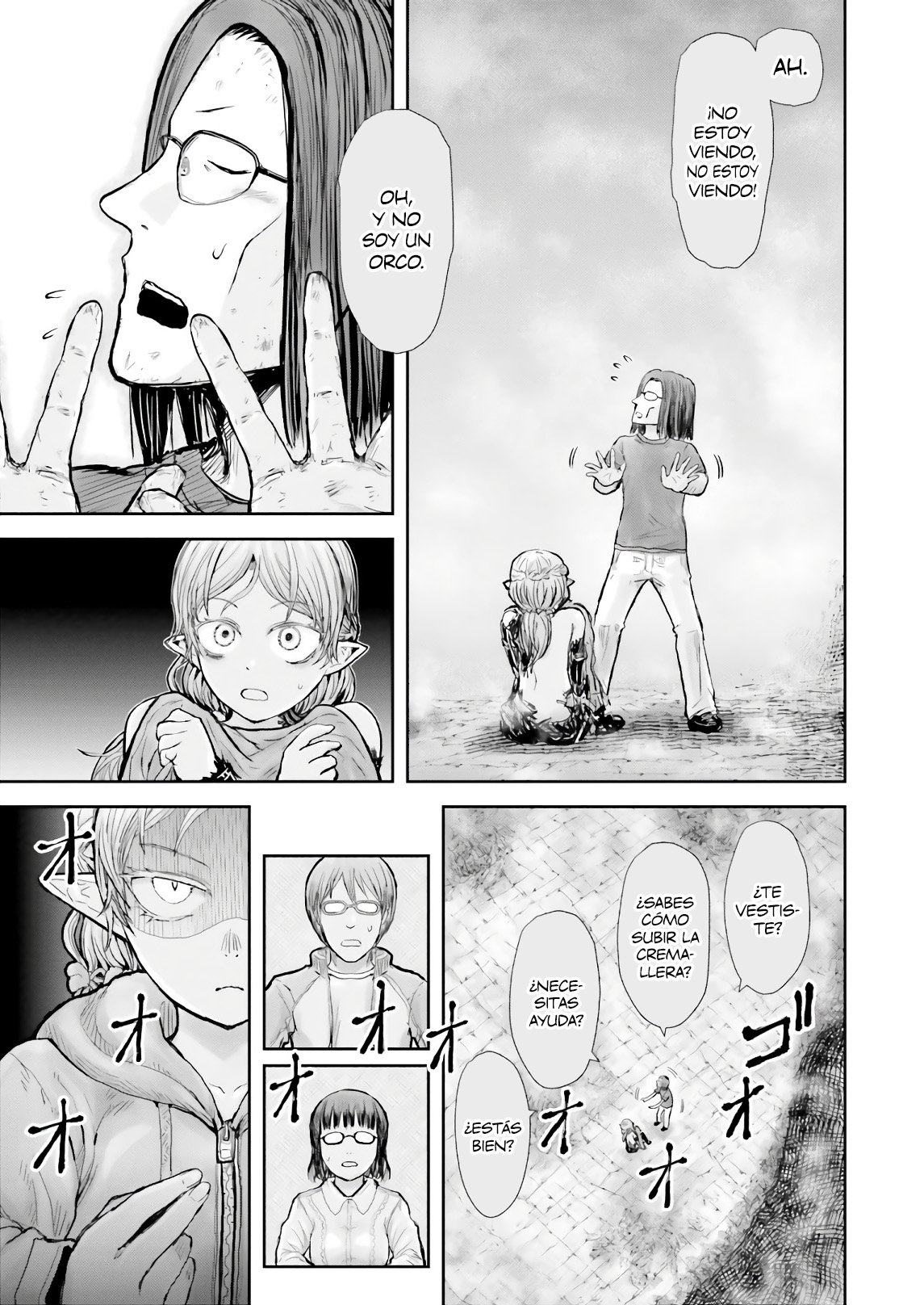 Isekai Ojisan Capitulo 16 página 6