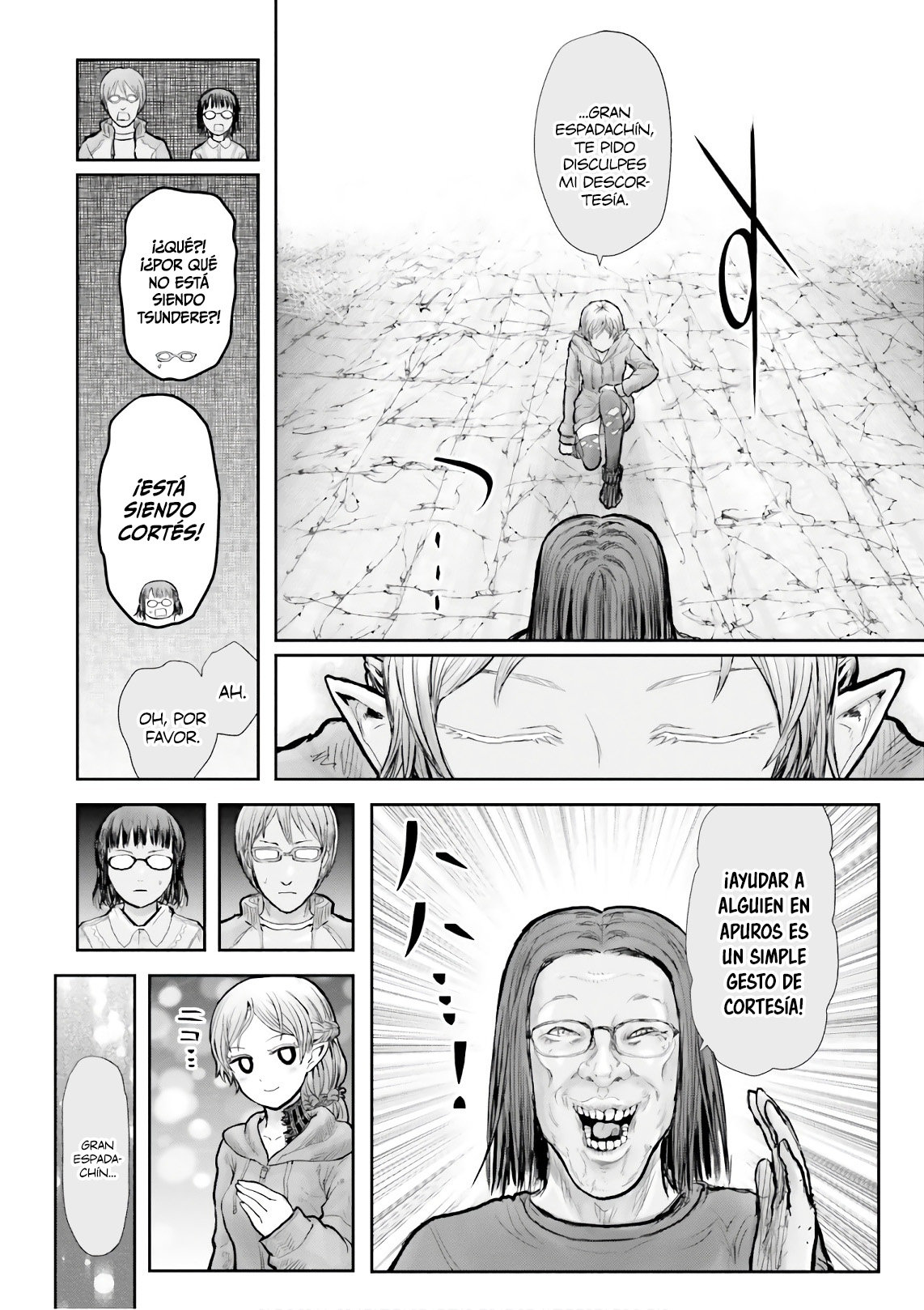 Isekai Ojisan Capitulo 16 página 7