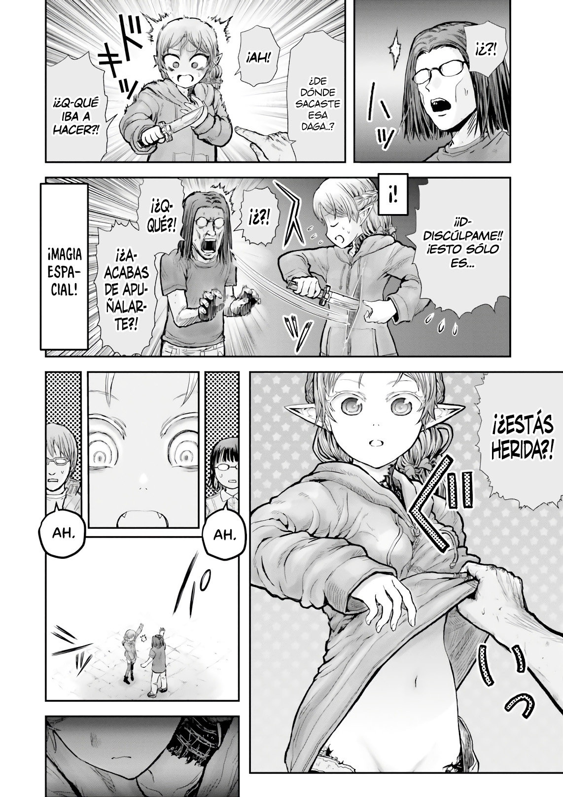 Isekai Ojisan Capitulo 16 página 9