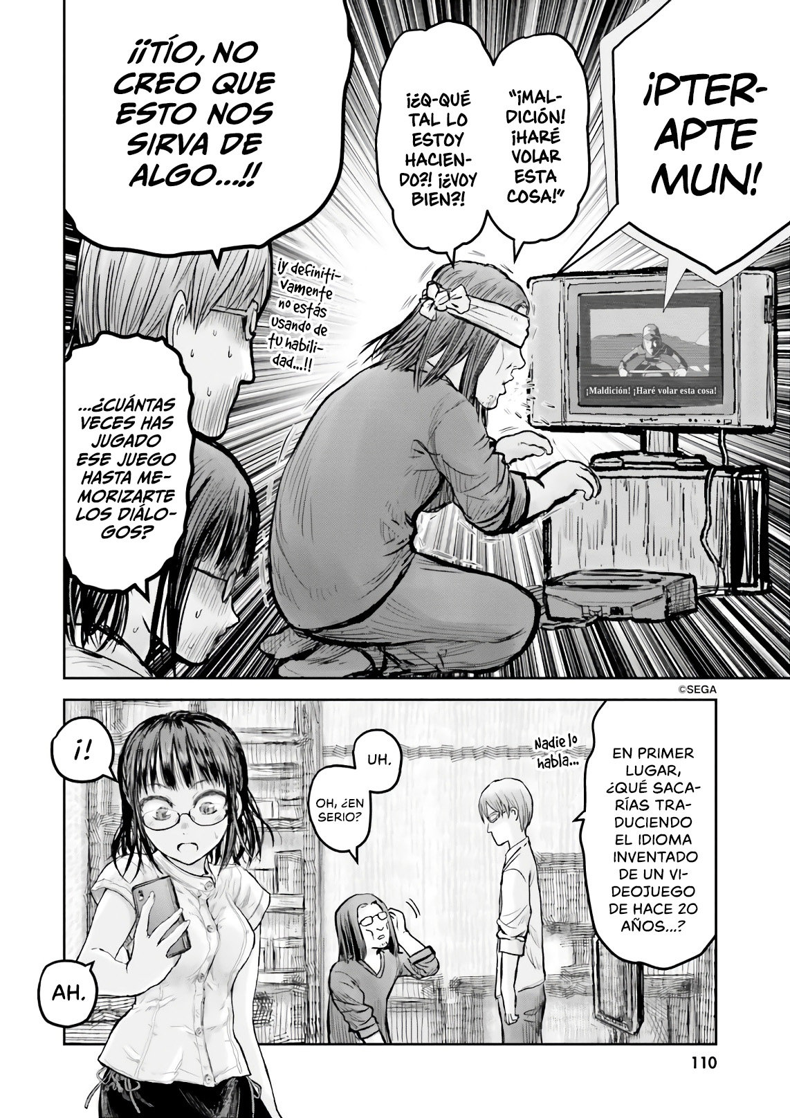 Isekai Ojisan Capitulo 17 página 13