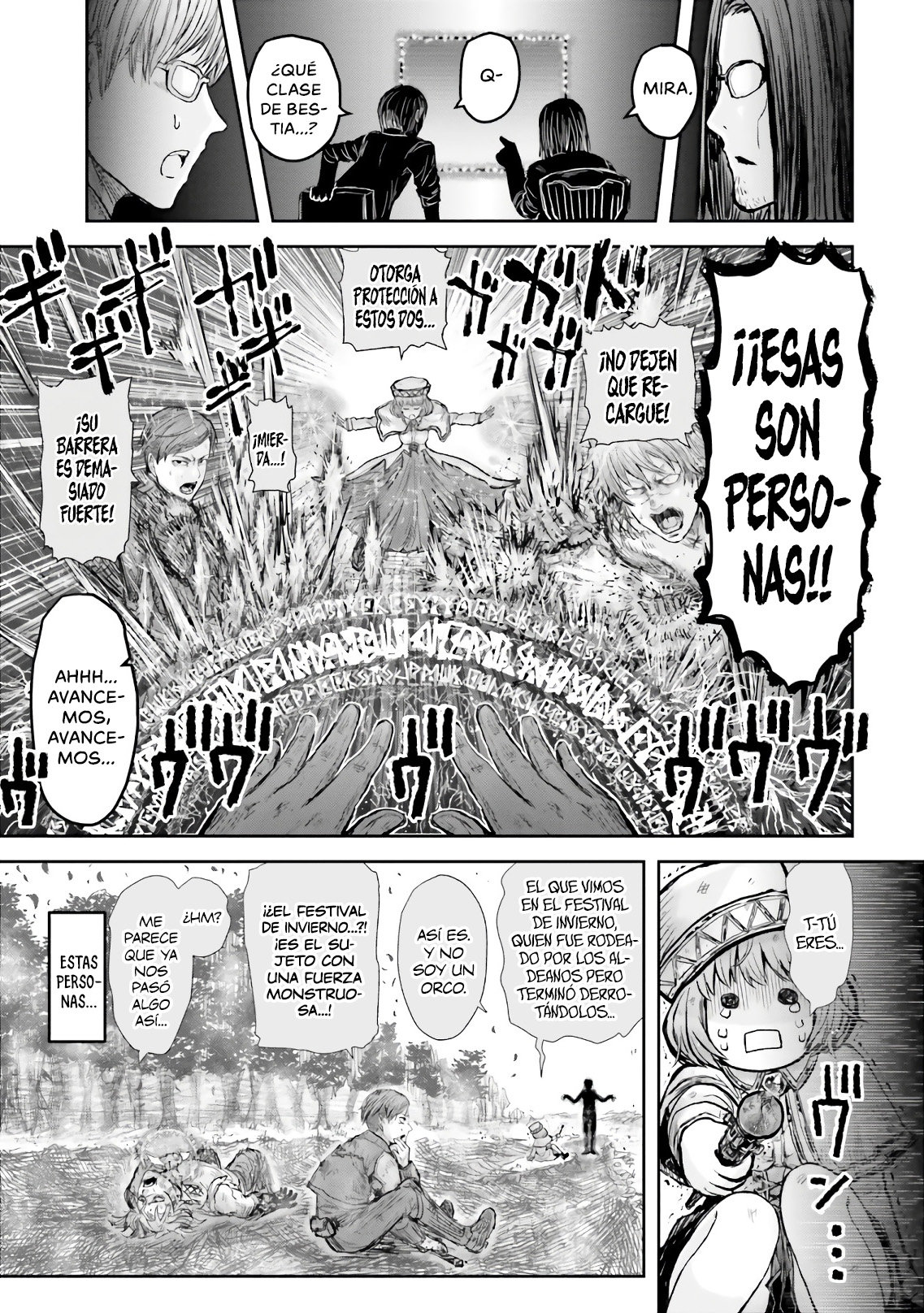 Isekai Ojisan Capitulo 17 página 16