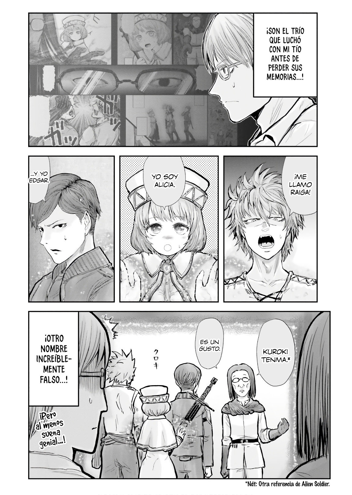 Isekai Ojisan Capitulo 17 página 17