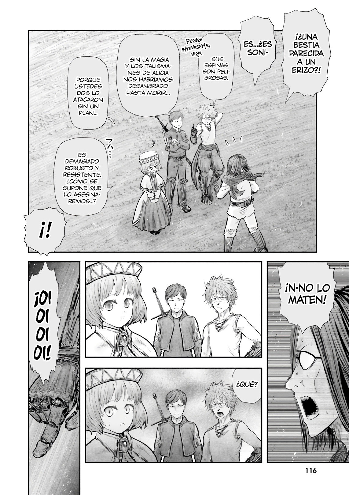 Isekai Ojisan Capitulo 17 página 19