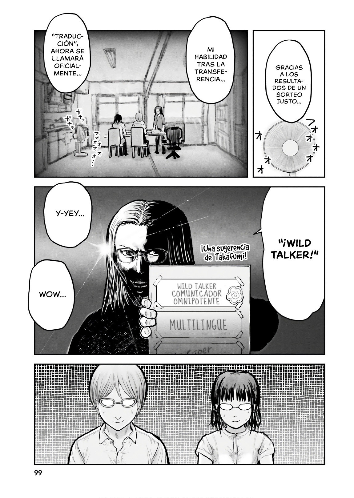 Isekai Ojisan Capitulo 17 página 2