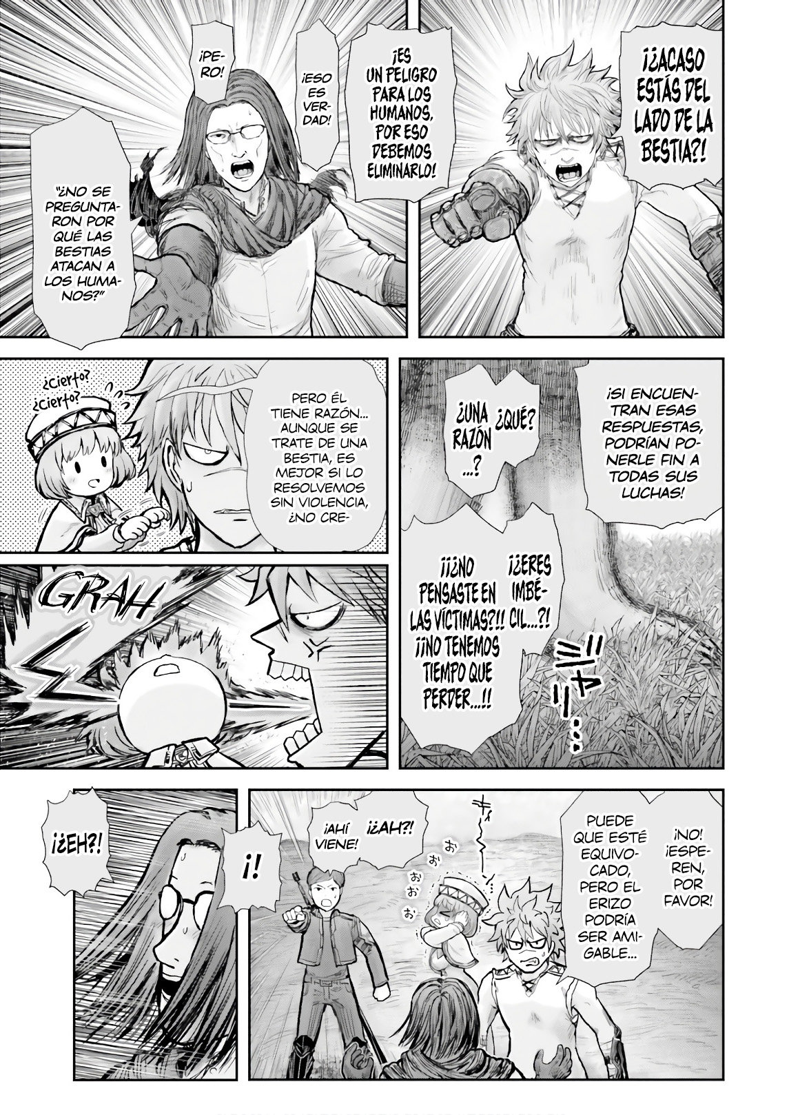Isekai Ojisan Capitulo 17 página 20