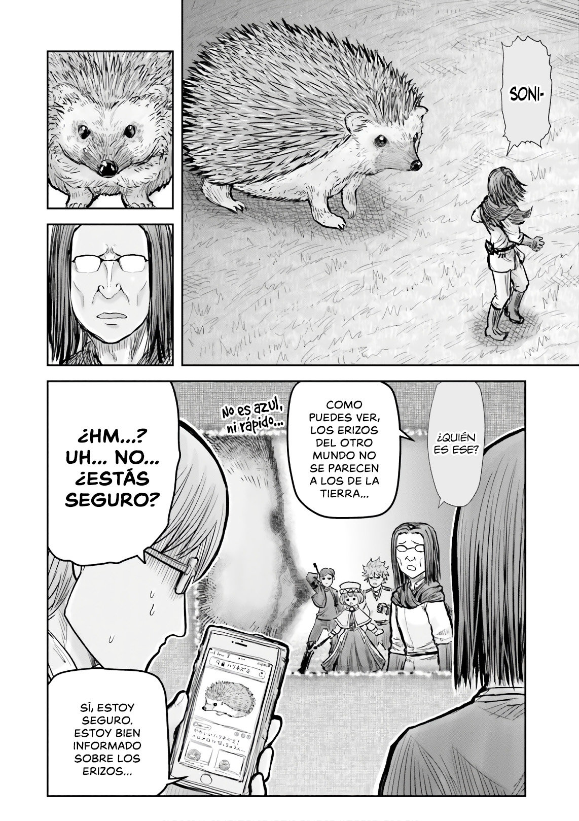 Isekai Ojisan Capitulo 17 página 21