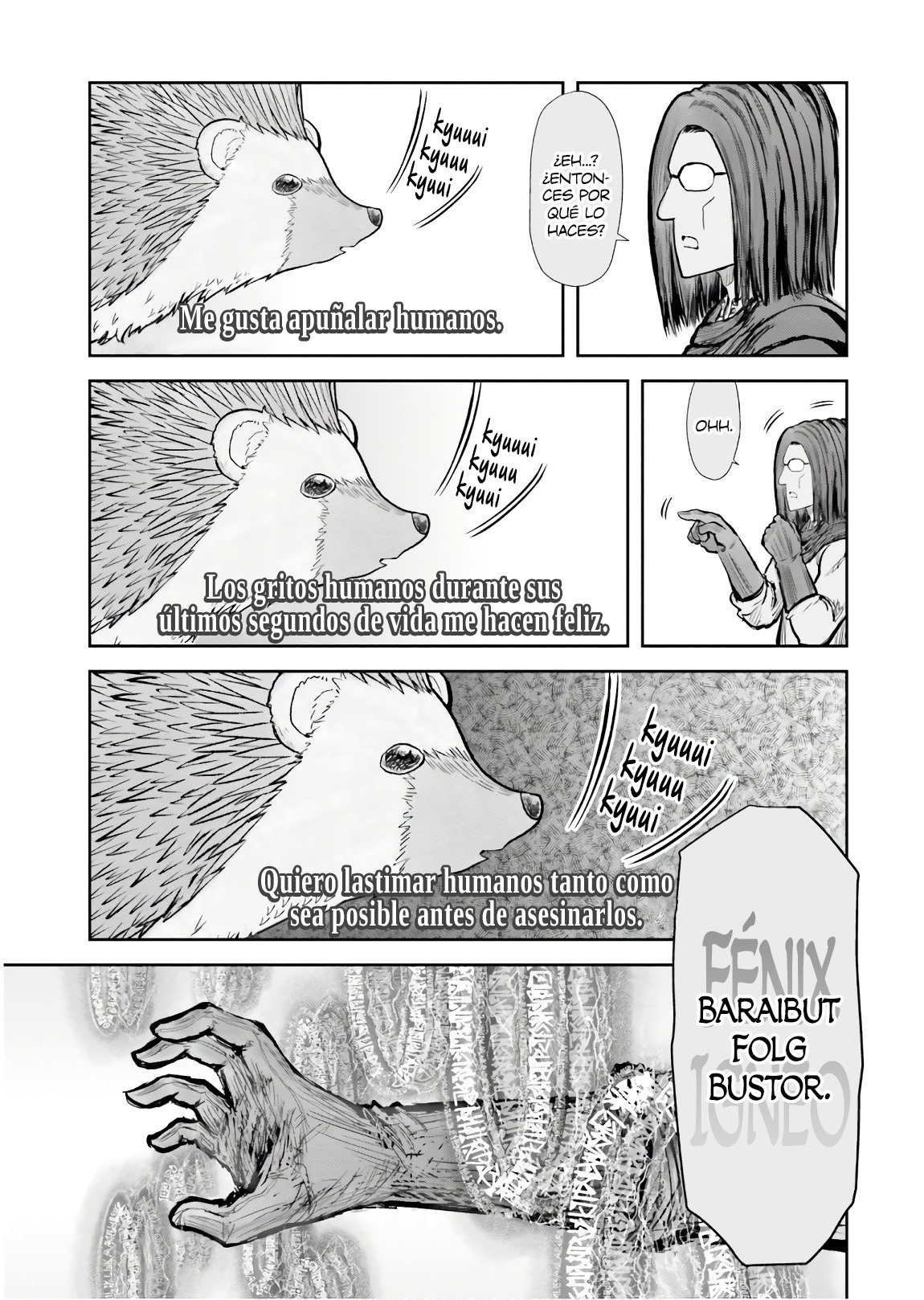 Isekai Ojisan Capitulo 17 página 24