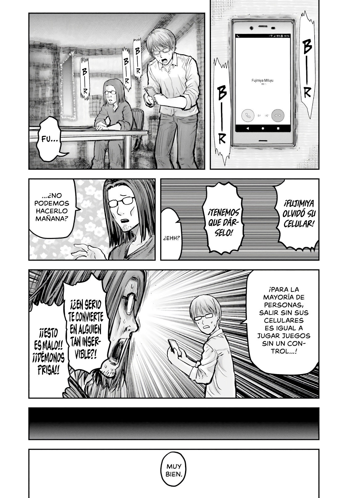 Isekai Ojisan Capitulo 17 página 27