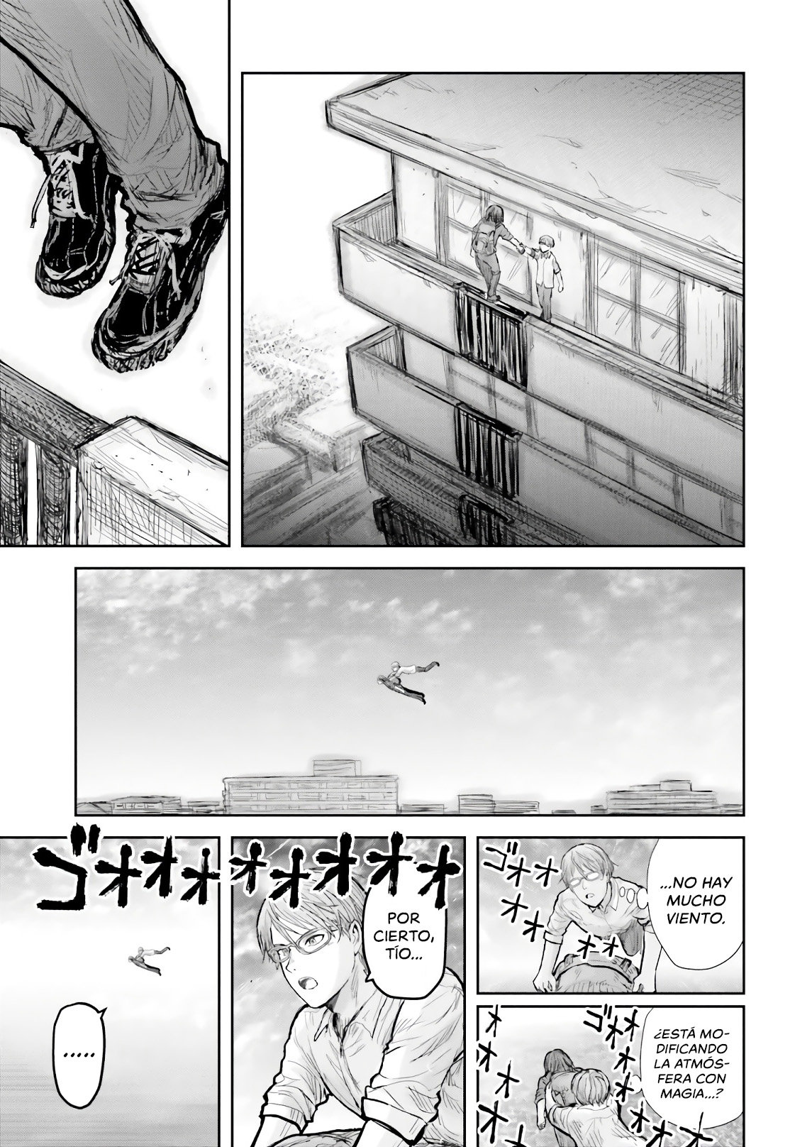 Isekai Ojisan Capitulo 17 página 28