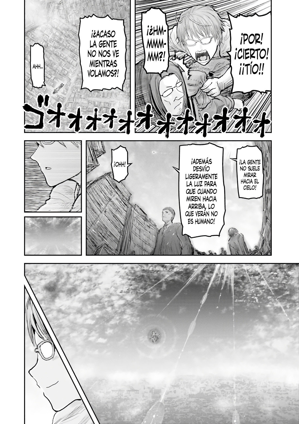 Isekai Ojisan Capitulo 17 página 29