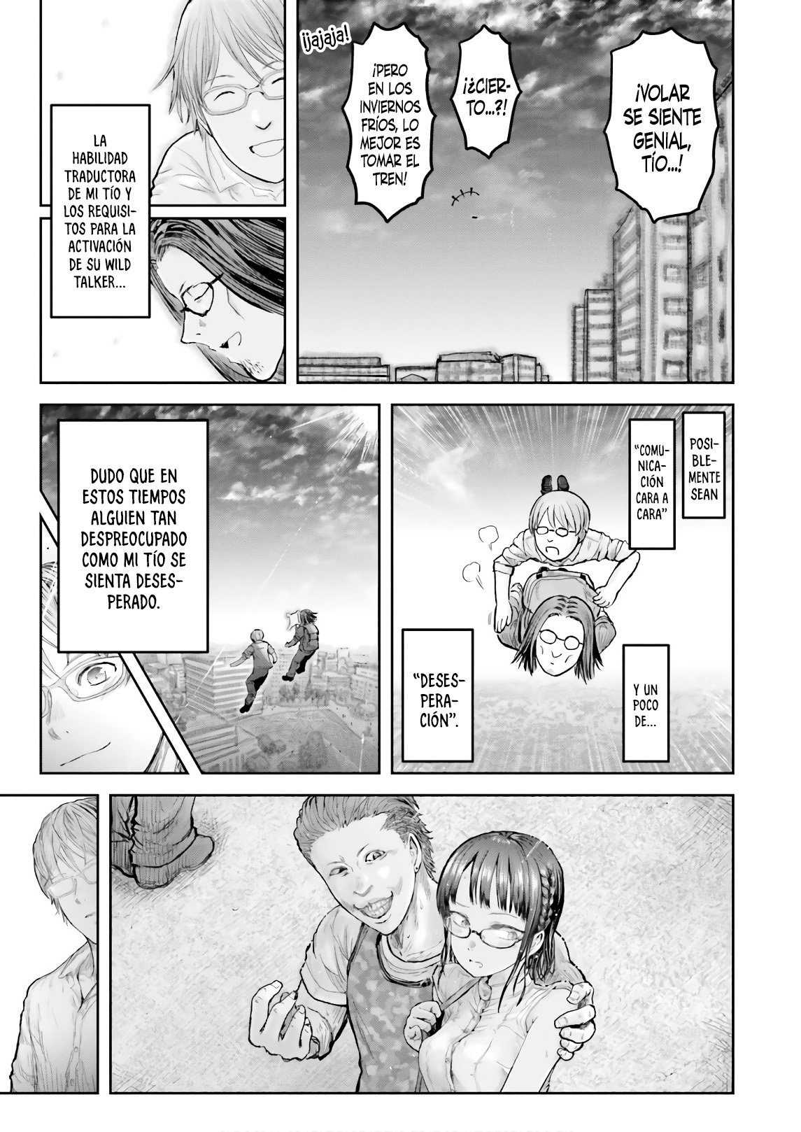 Isekai Ojisan Capitulo 17 página 30