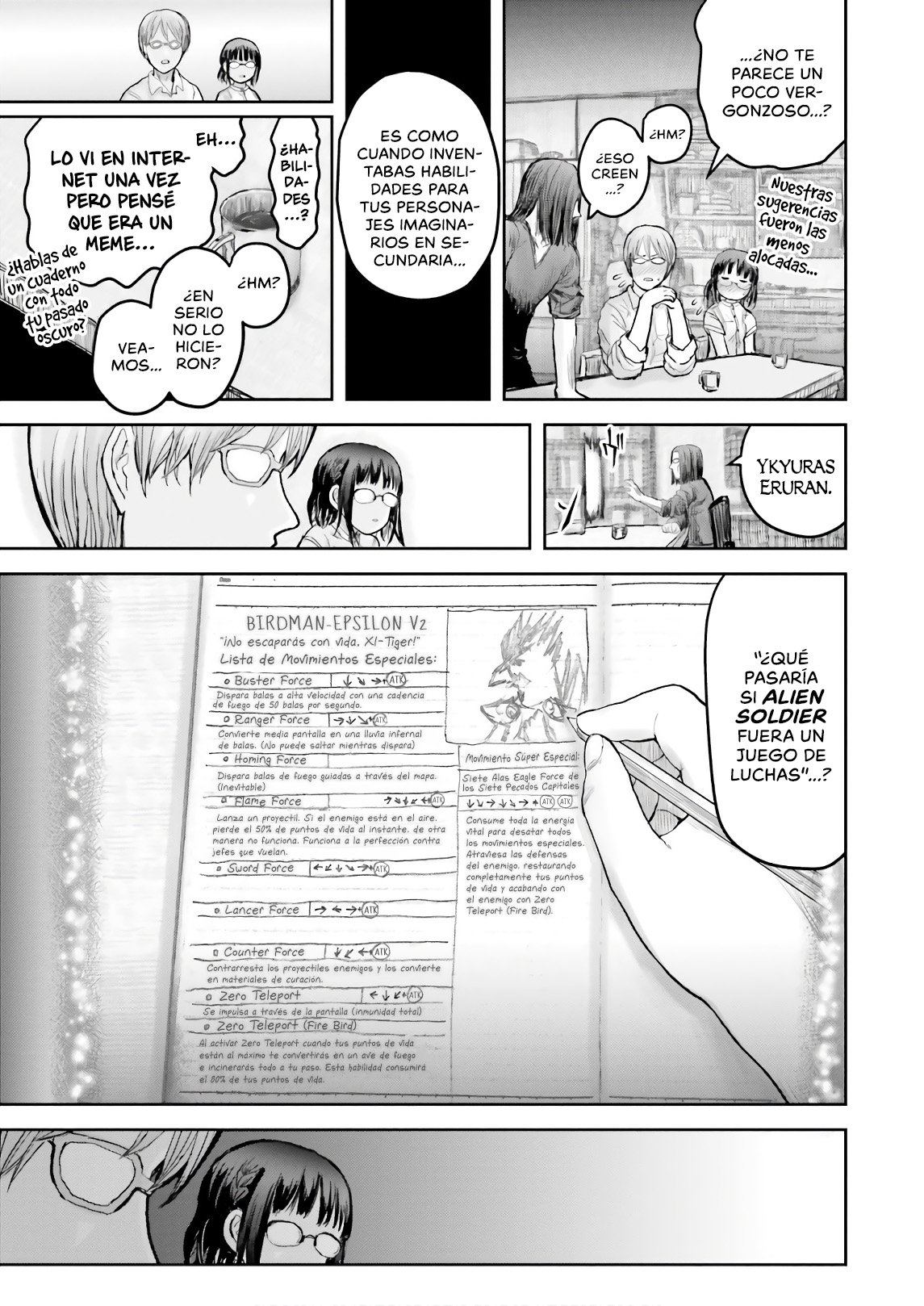Isekai Ojisan Capitulo 17 página 4