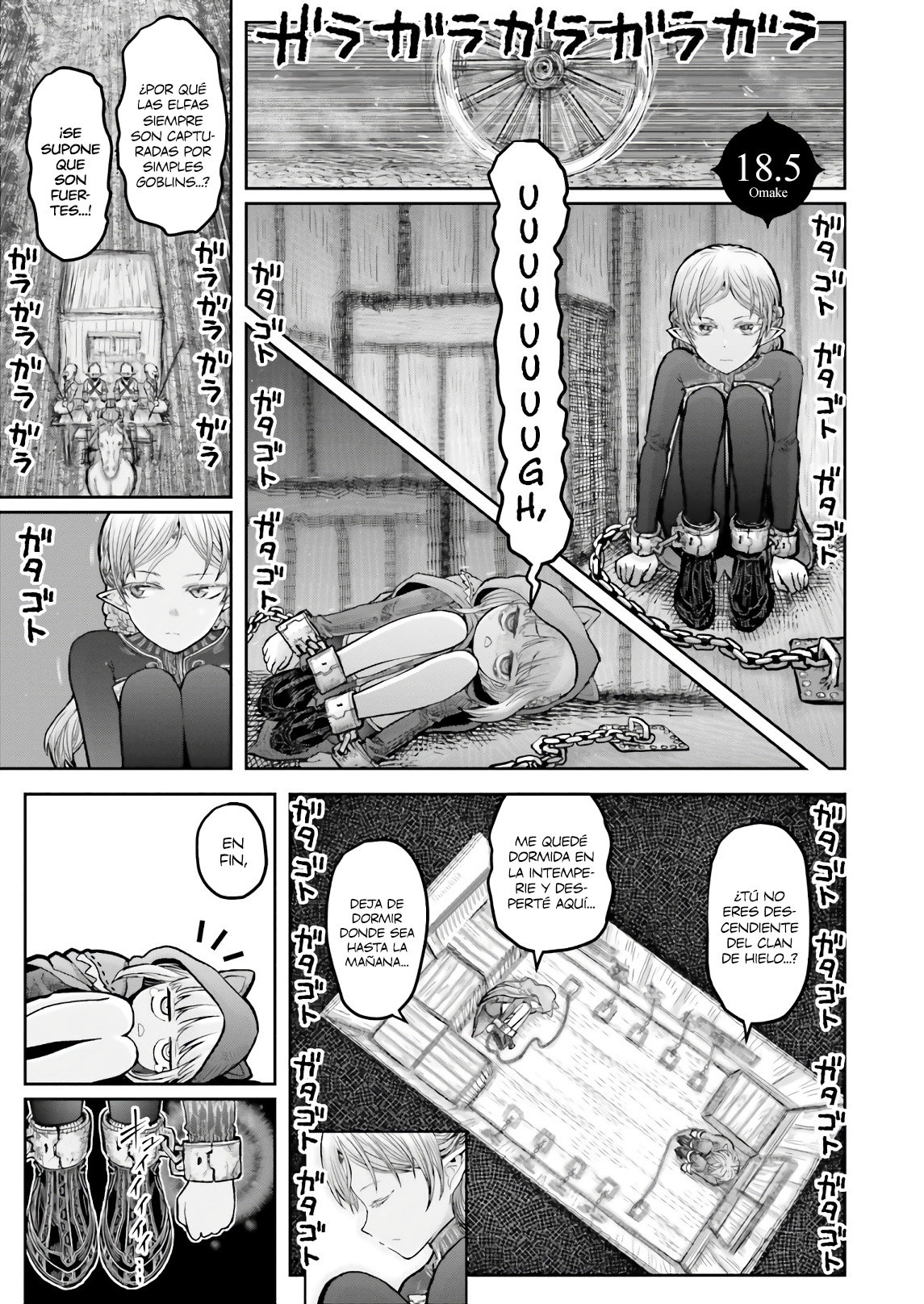 Isekai Ojisan Capitulo 18.5: Omake Vol 3 página 2