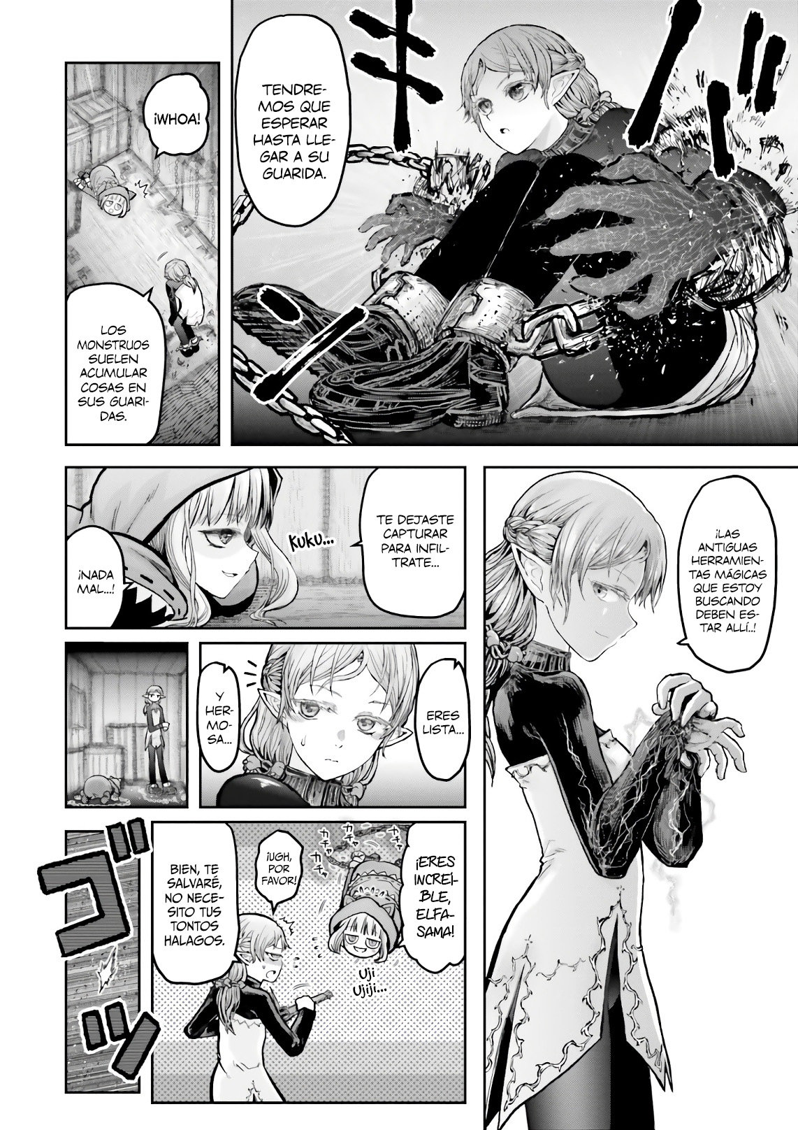 Isekai Ojisan Capitulo 18.5: Omake Vol 3 página 3