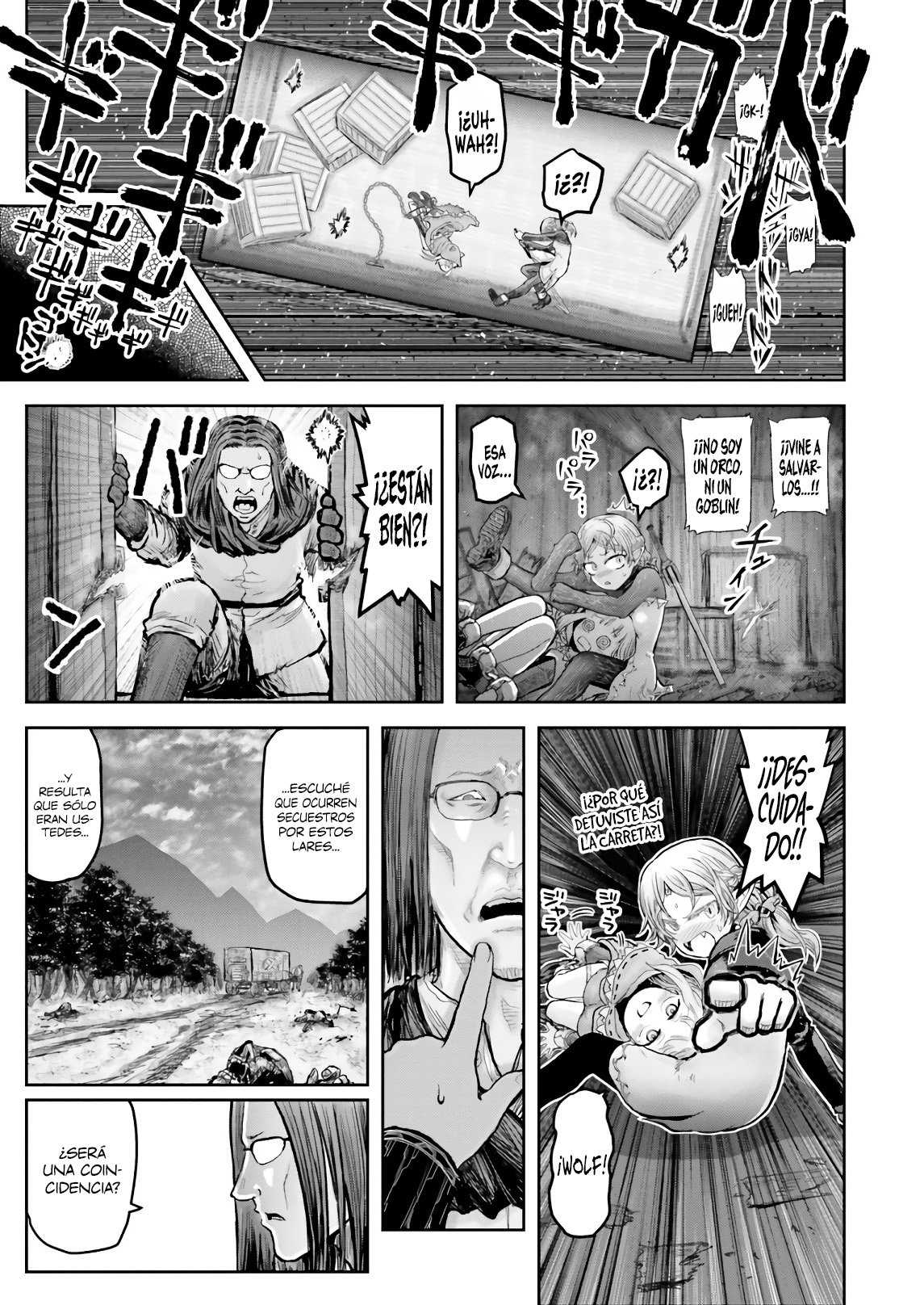 Isekai Ojisan Capitulo 18.5: Omake Vol 3 página 4