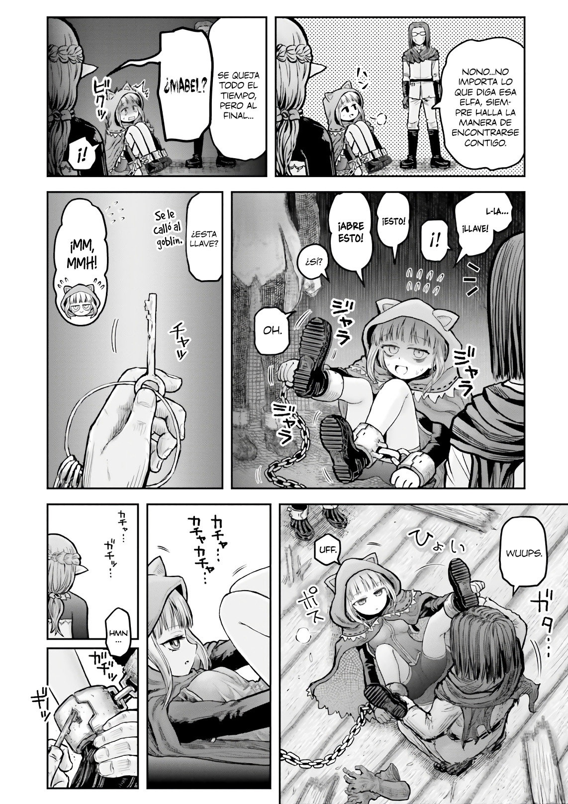 Isekai Ojisan Capitulo 18.5: Omake Vol 3 página 5