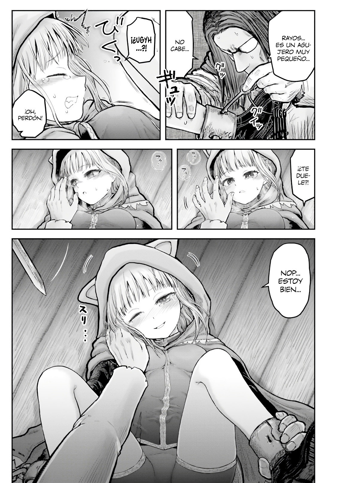 Isekai Ojisan Capitulo 18.5: Omake Vol 3 página 6