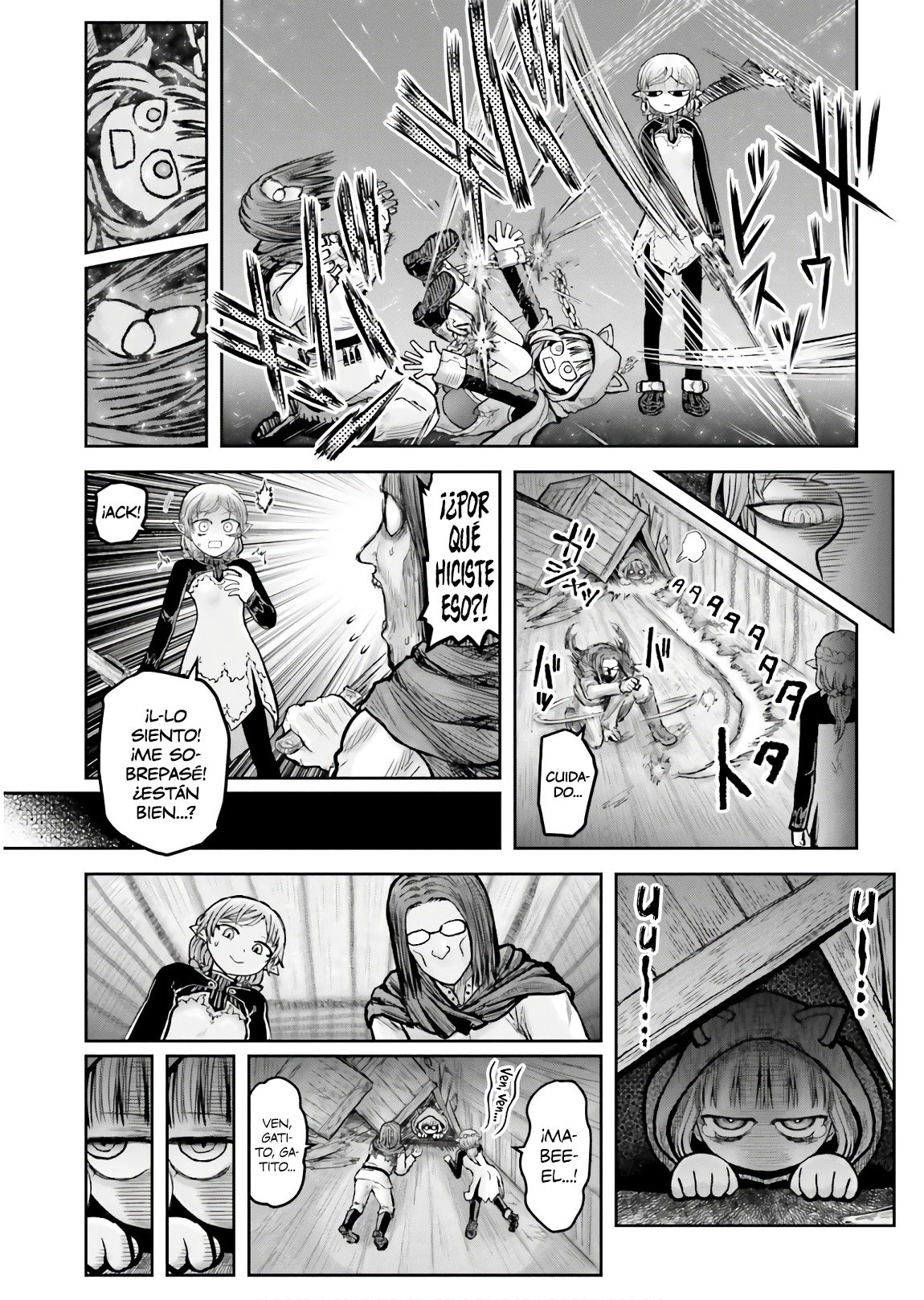 Isekai Ojisan Capitulo 18.5: Omake Vol 3 página 7