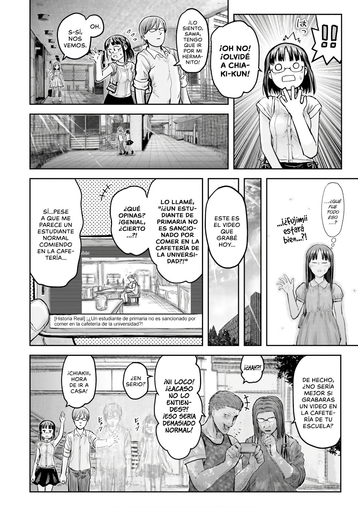 Isekai Ojisan Capitulo 18 página 31