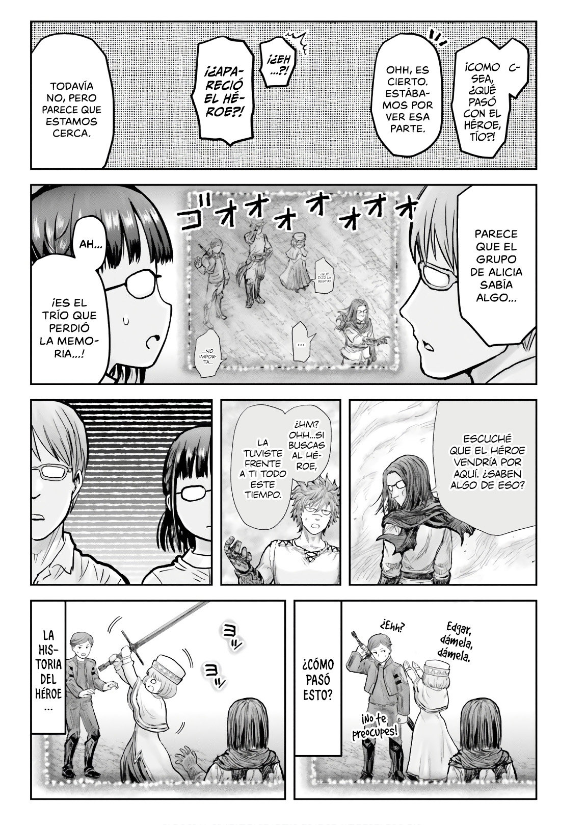 Isekai Ojisan Capitulo 18 página 34