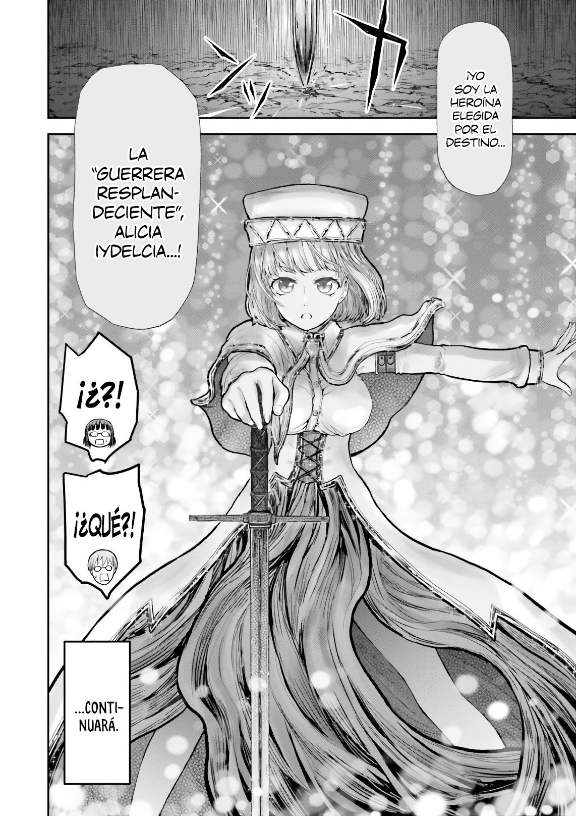 Isekai Ojisan Capitulo 18 página 35