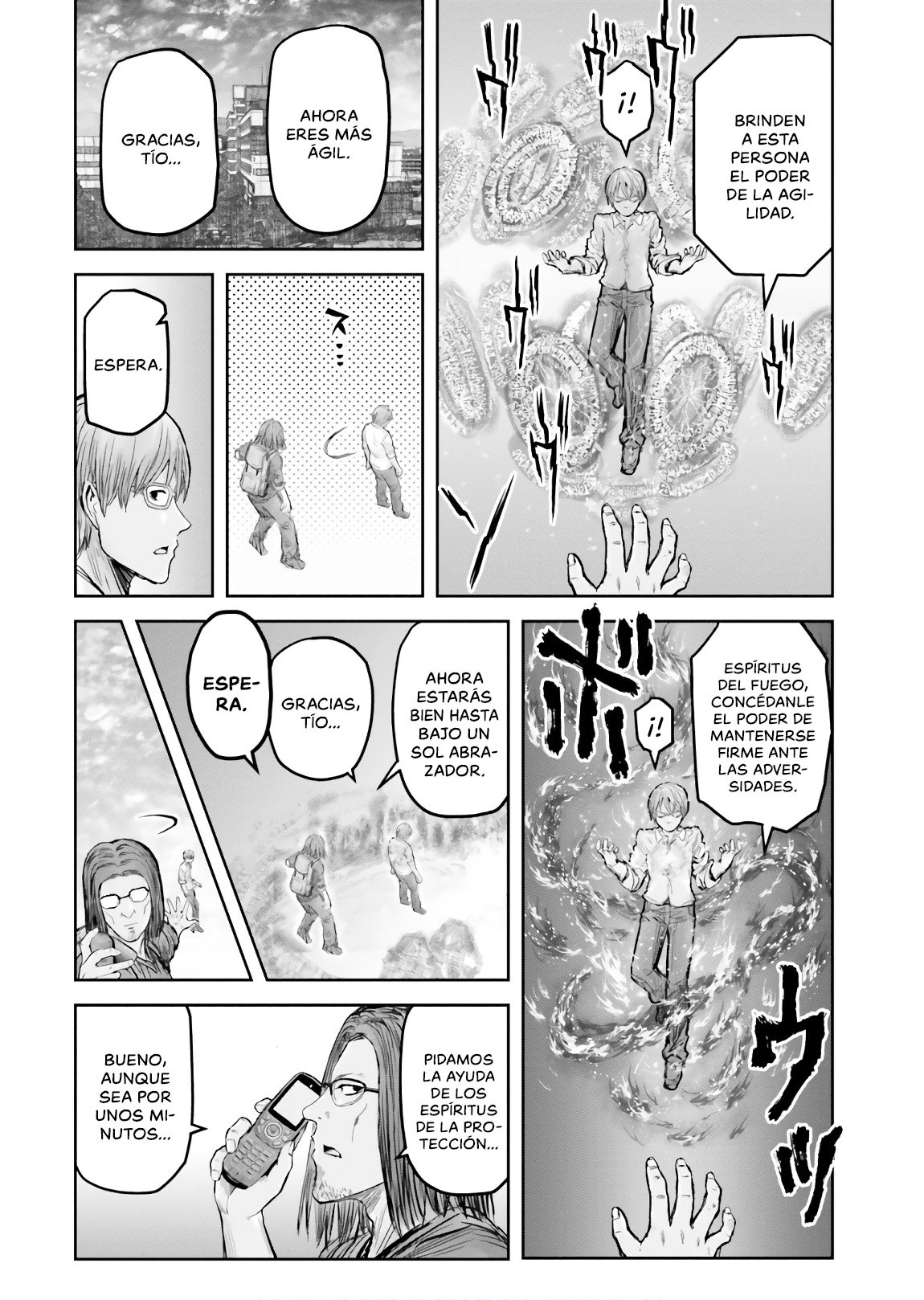 Isekai Ojisan Capitulo 18 página 5