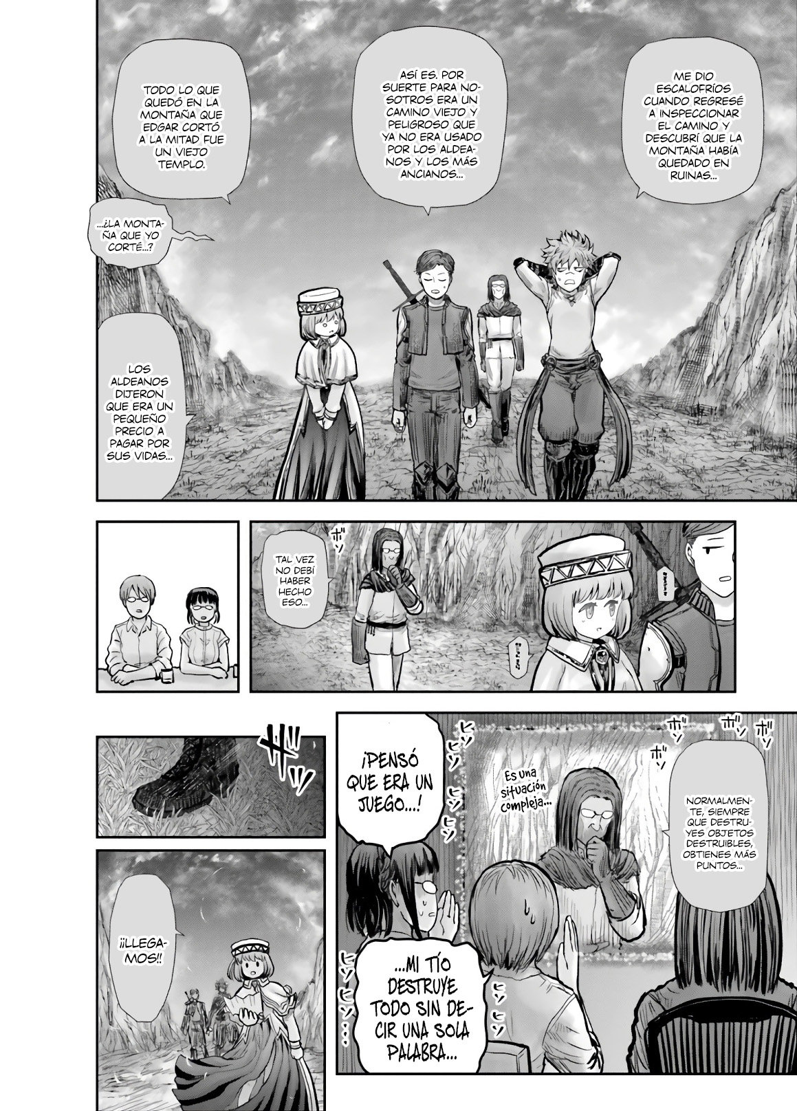 Isekai Ojisan Capitulo 19 página 12