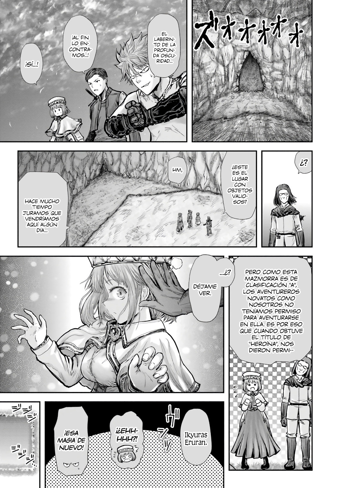 Isekai Ojisan Capitulo 19 página 13