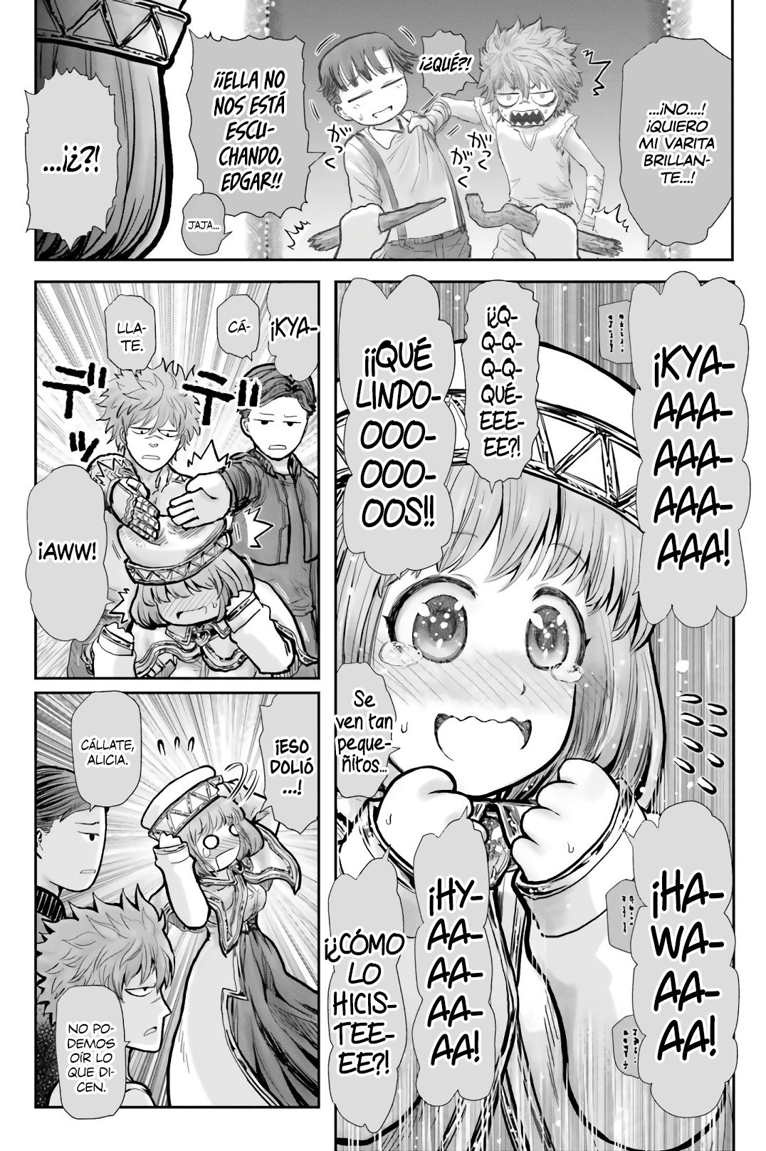 Isekai Ojisan Capitulo 19 página 15