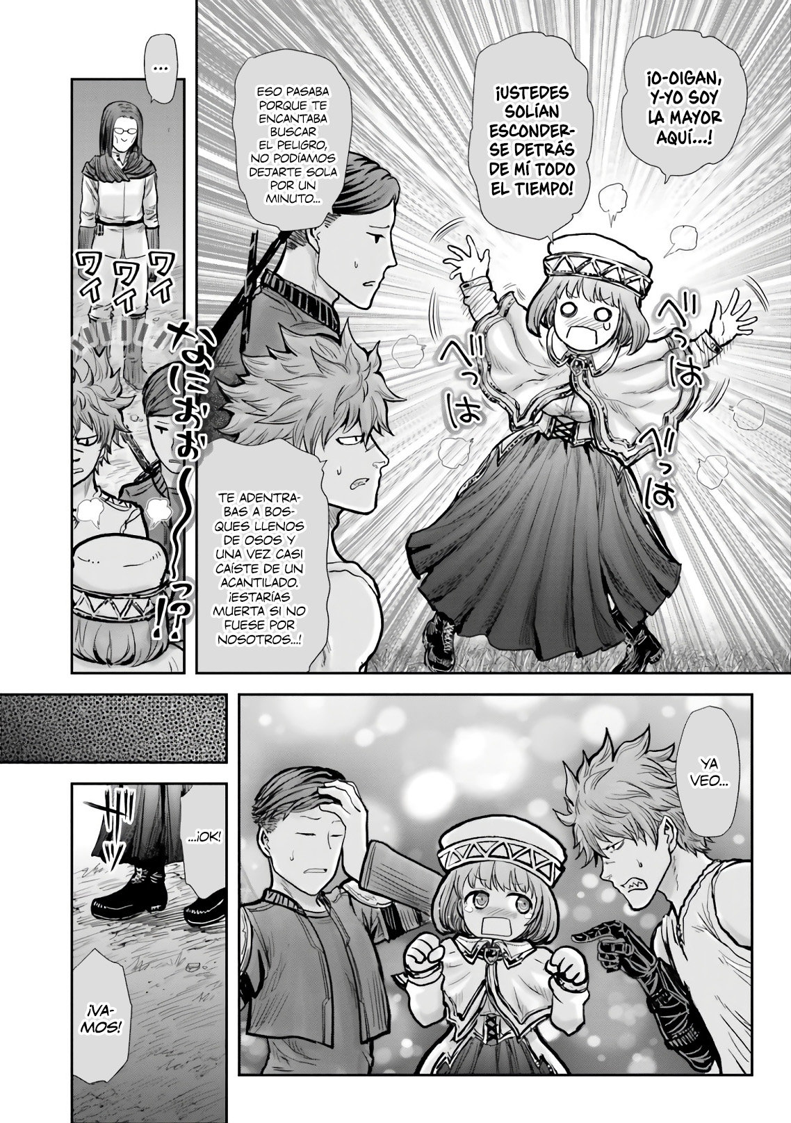 Isekai Ojisan Capitulo 19 página 16