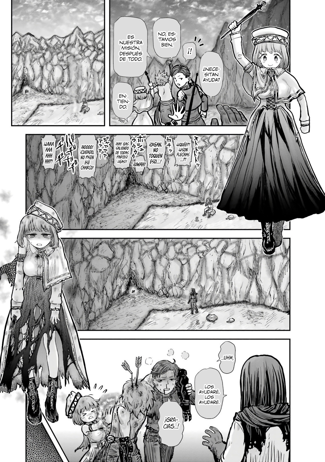Isekai Ojisan Capitulo 19 página 17