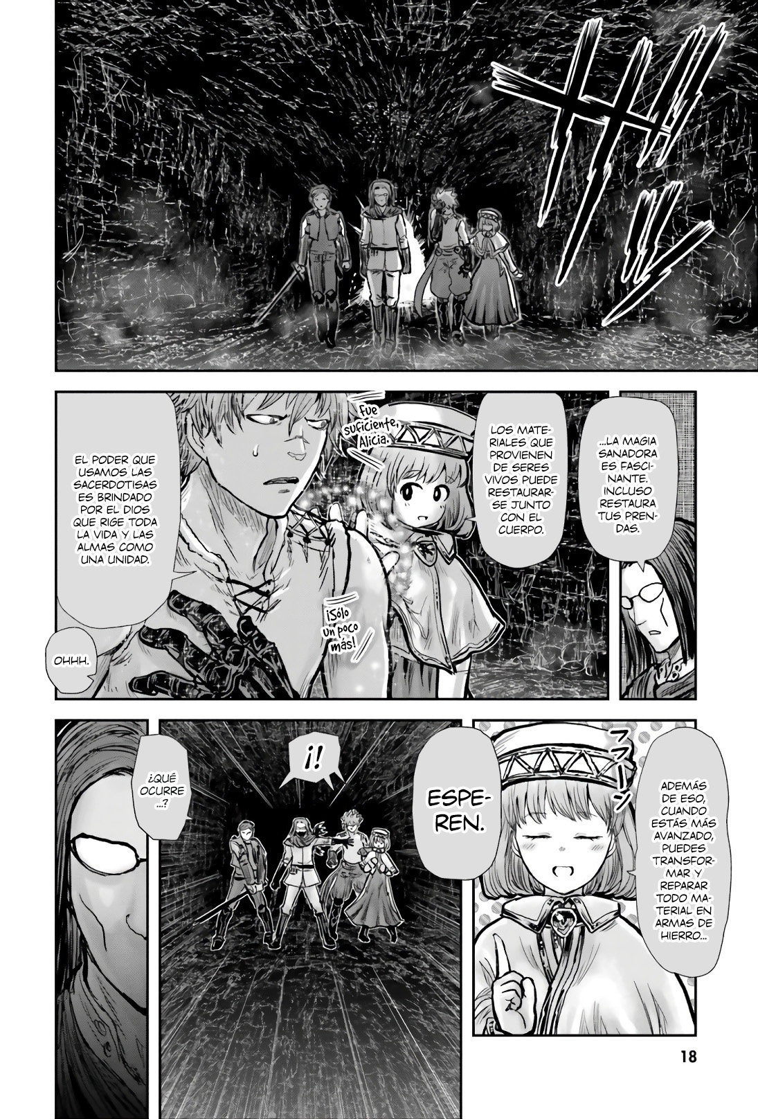 Isekai Ojisan Capitulo 19 página 18