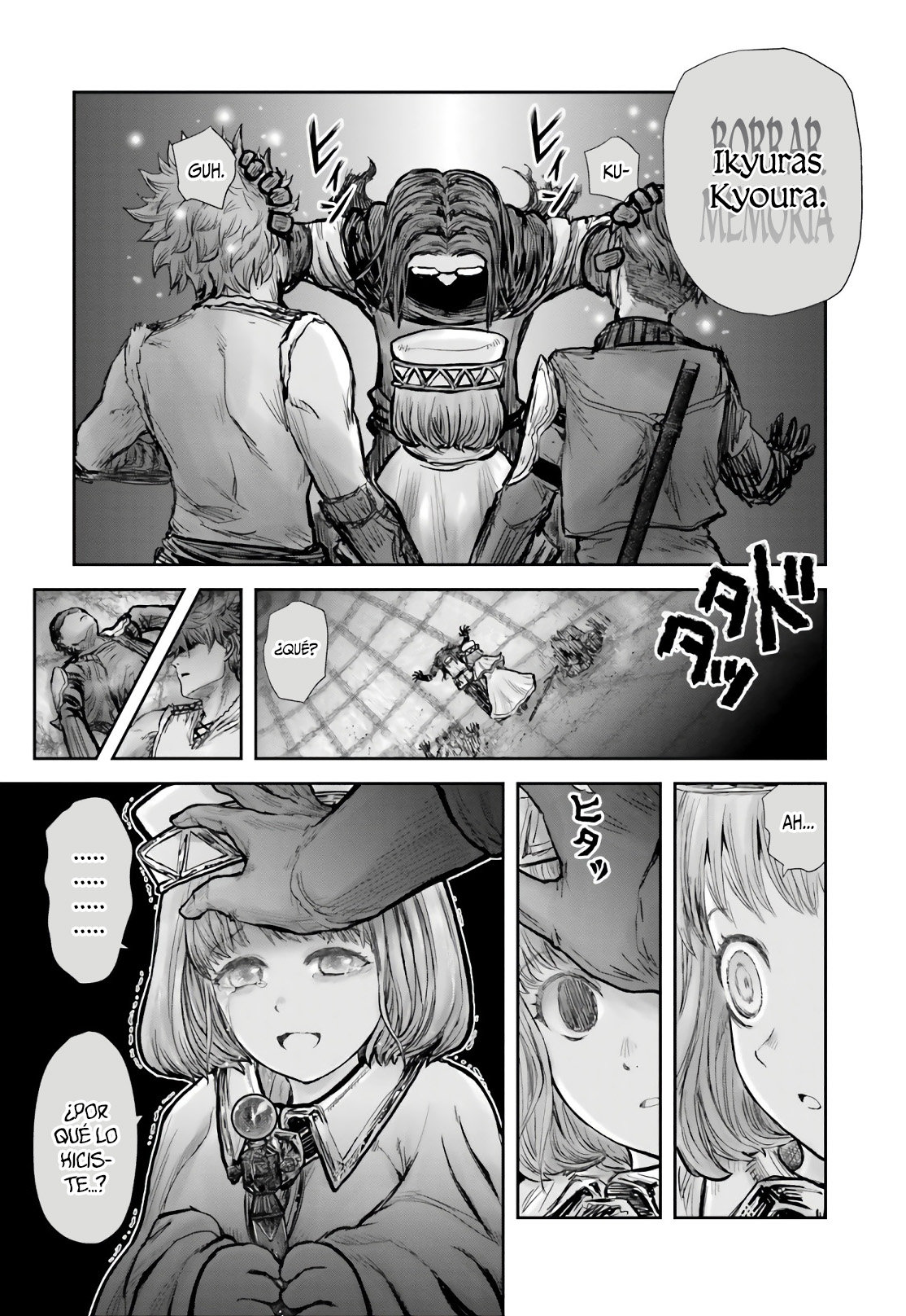 Isekai Ojisan Capitulo 19 página 21