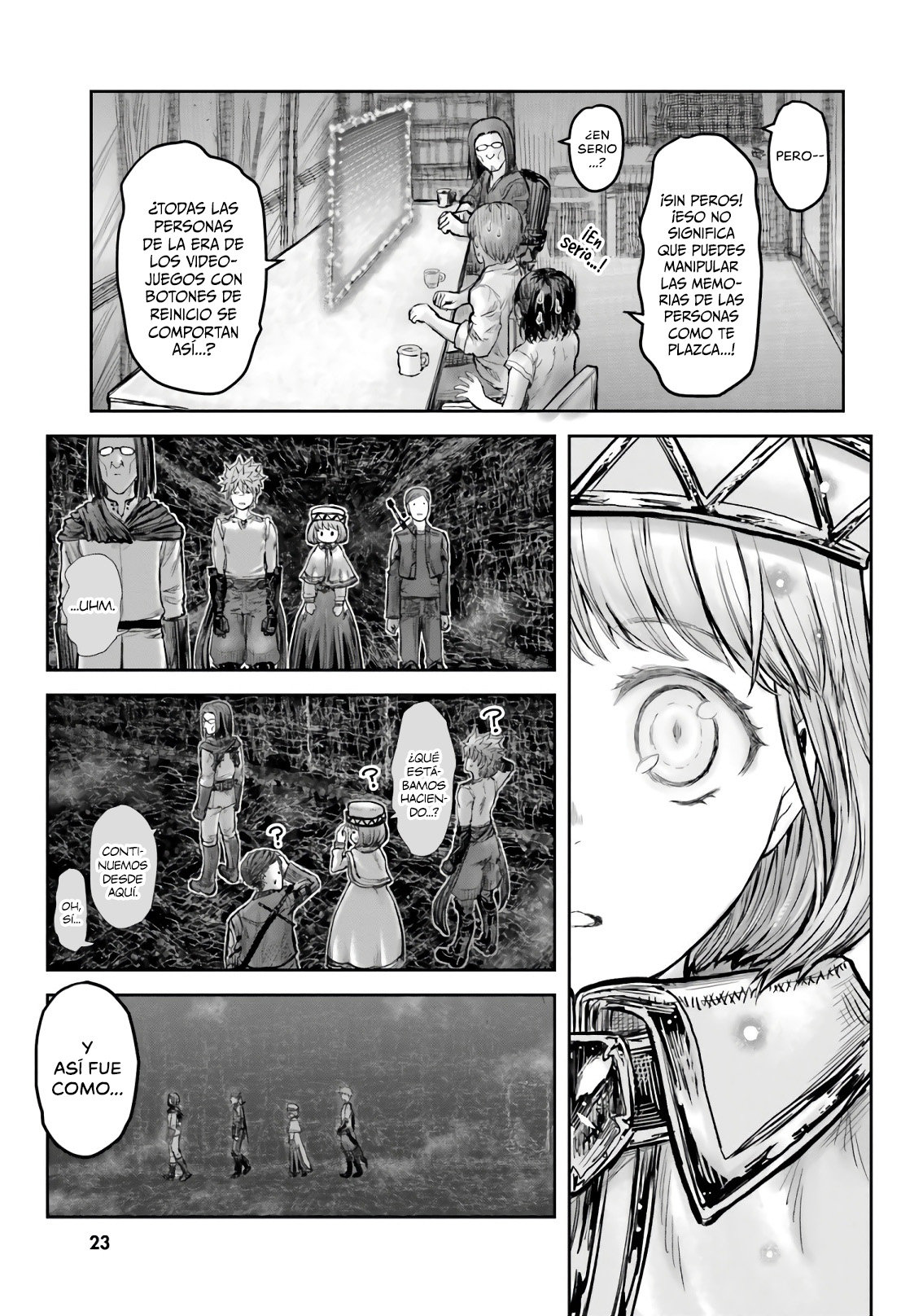 Isekai Ojisan Capitulo 19 página 23