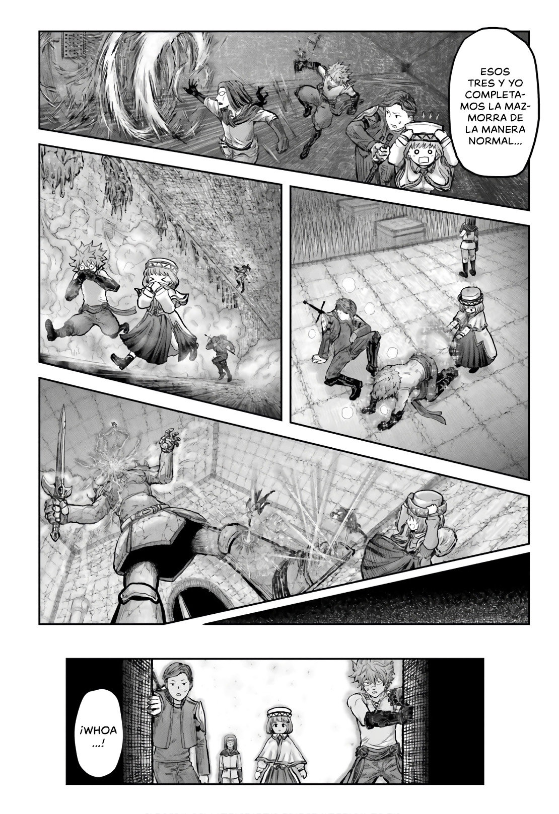 Isekai Ojisan Capitulo 19 página 24