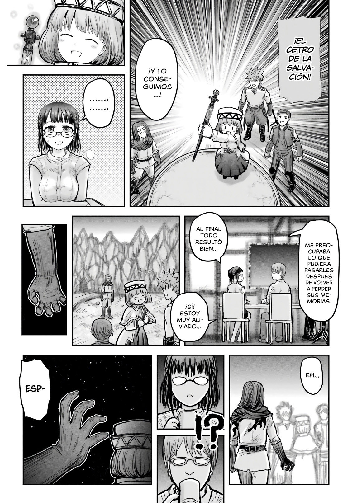 Isekai Ojisan Capitulo 19 página 25